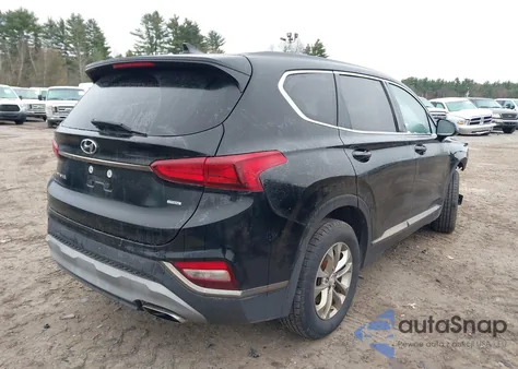 2019 Hyundai Santa Fe Sel z USA, uszkodzony, nr VIN 5NMS3CAD0KH043310